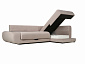 Угловой диван с независимым пружинным блоком Поло LUX НПБ (Нью-Йорк) Правый - фото №4