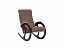 Кресло-качалка Модель 3, ткань велюр - миниатюра