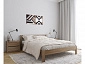 Кровать деревянная с ламелями Mario (Марио) 160х200, натуральный - фото №2