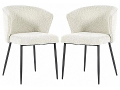 Набор из 2 стульев Cadence Serene - фото №1, dekomoHSBI_DC148_white_2