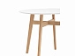Стол STOOL GROUP Target Circle 90*90 Белый - фото №4