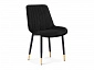 Seda-1 black / gold / black Стул на металлокаркасе - фото №2