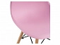 Eames PC-015 light pink Стул деревянный - фото №11