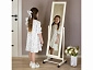 Зеркало напольное BeautyStyle 27 слоновая кость 135 см х 42,5 см - фото №17