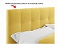 Комплект для сна Selesta 1200 желтая с подъем.механизмом - фото №7