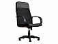 Офисное кресло Office Lab standart-1581 Эко кожа черный / ткань черная - фото №2