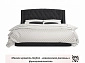 Мягкая кровать "Stefani" 1800 темная с подъемным механизмом с орт.матрасом PROMO B COCOS - фото №14