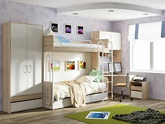 Набор мебели для детской Атлас 3 - фото №1