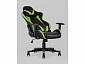 Кресло игровое Stool Group TopChairs Gallardo Черный/Зеленый  - фото №8
