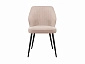 Стул DikLine 222M B03 BEIGE, ножки черные - фото №4