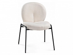 Kalipso 1 white / black Стул на металлокаркасе - фото №1, Woodville19651