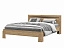 Кровать Паола (160х200), венге - миниатюра