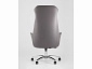 Кресло руководителя Stool Group TopChairs Viking Серый  - фото №7