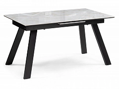 Соммерс 140(180)х80 carla larkin / черное Керамический стол - фото №1, Woodville20089