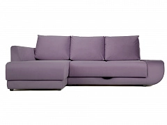 Угловой диван с независимым пружинным блоком Поло LUX НПБ (Нью-Йорк) Левый - фото №1, 5006000030012