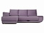 Угловой диван с независимым пружинным блоком Поло LUX НПБ (Нью-Йорк) Левый, микровелюр - миниатюра