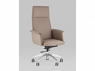 Кресло руководителя TopChairs Regenta бежевый - фото №1