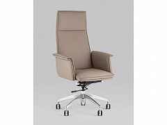 Кресло руководителя STOOL GROUP TopChairs Regenta бежевый - фото №1, 66_8743249001