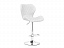 Porch chrome / white Барный стул, экокожа - миниатюра