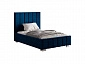 Кровать без основания Мирабель 120х200, синий - фото №2