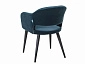 Кресло Oscar Diag blue/черный - фото №5