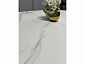 Стол KENNER DO1100 черный/керамика мрамор белый - фото №22