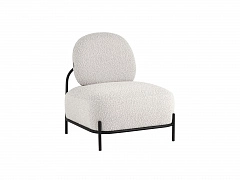 Кресло STOOL GROUP Стоун Ткань букле молочный  - фото №1