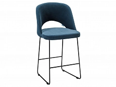 Кресло полубар Lars Diag blue/Линк - фото №1, R-Home124249