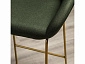 Кресло полубар Kent тёмно-зеленый/Линк золото - фото №13