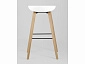 Стул барный Stool Group LIBRA SOFT Белый  - фото №6