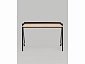 Стол письменный STOOL GROUP Pyramid 118*53 Светлое дерево/Черный - фото №3