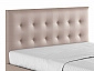 Мягкая кровать "Селеста" с подъемным механизмом цвета "Капучино" и матрасом по системе ГОСТ - фото №4
