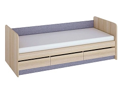 Кровать с ящиками Индиго (80х200) - фото №1
