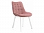 Hagen pink / white Стул, велюр - миниатюра