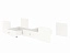 Ящики для кровати (90х200) Капелла, белый фасадный - миниатюра