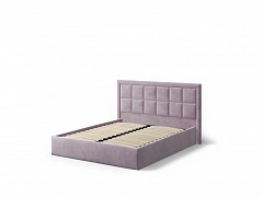 Кровать с подъемным механизмом Белла 160х200, лиловый - фото №1