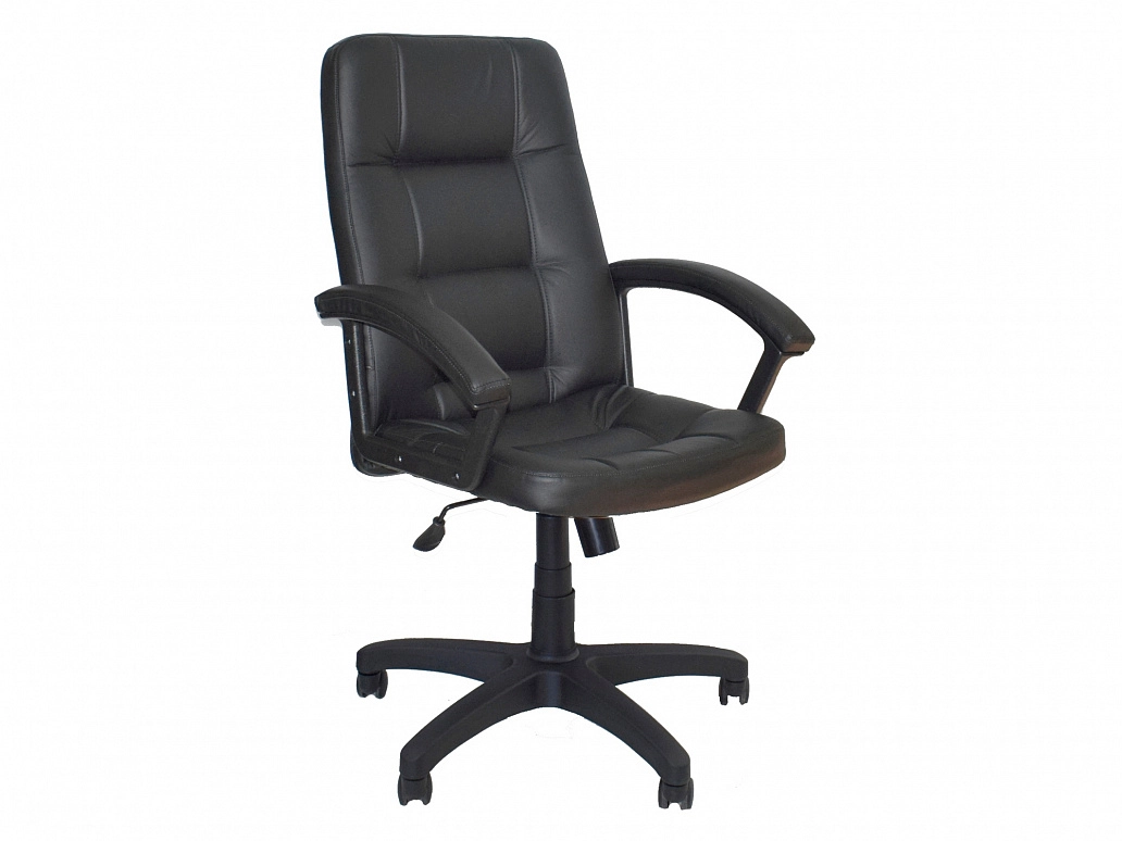 Кресло руководителя Office Lab comfort -2072 Черный - фото №1