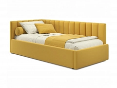 Комплект для сна Milena 900 желтая с подъемным механизмом - фото №1, mebel_stock_20084