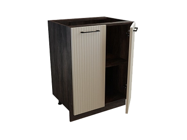 Шкаф Н600 с 2-мя дверцами Сиэль Ян ДБК/АТЛ/СЕР Ф40 - фото №1, 888_ММК-00015242