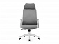 Flok gray / white Компьютерное кресло - фото №3