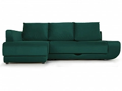 Угловой диван с независимым пружинным блоком Поло LUX НПБ (Нью-Йорк) Левый - фото №1, 5006000030011