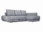 Угловой диван с независимым пружинным блоком Поло LUX НПБ (Нью-Йорк) Правый - фото №3