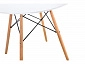 Table 90 white / wood Стол деревянный - фото №9