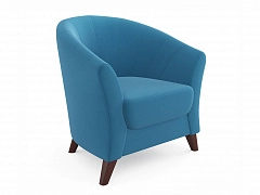 Мягкое кресло Line синий - фото №1, mebel_stock_4617
