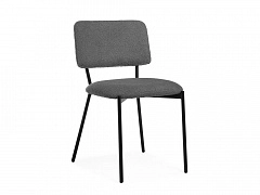 Reparo dark gray / black Стул на металлокаркасе - фото №1, Woodville17336