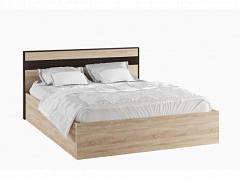 Кровать с настилом ДСП Лирика ЛК-1 140х200 - фото №1
