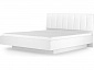 Кровать-7 с подъёмным основанием 1400 Марсель (Белый) - фото №2