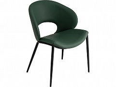 Стул STOOL GROUP Вивьен экокожа Зеленый - фото №1