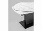 Стол обеденный Stool Group Хлоя раскладной 120-180*90 Керамика светлая - фото №7