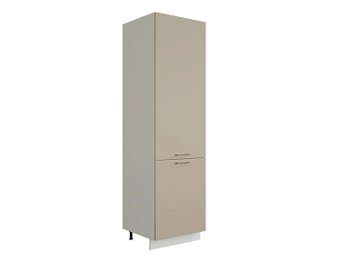 Шкаф П600 с 2-мя дверцами Сиэль Инь БЕЛ/АТЛ/СЕР Ф46 - фото №1, 888_ММК-00015507